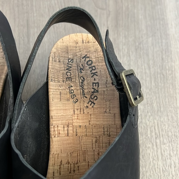 Kork Ease Platform Leather Sandals EUC - Picture 2 of 6